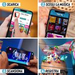 LEGO-VIDIYO-Alien-DJ-BeatBox-Creatore-Video-Musicali-con-Alieno-Giocattoli-per-Bambini-App-Realta--Aumentata-43104