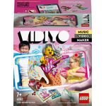 LEGO VIDIYO Candy Mermaid BeatBox Creatore Video Musicali con Sirenetta, Giocattoli per Bambini, App Realta' Aumentata