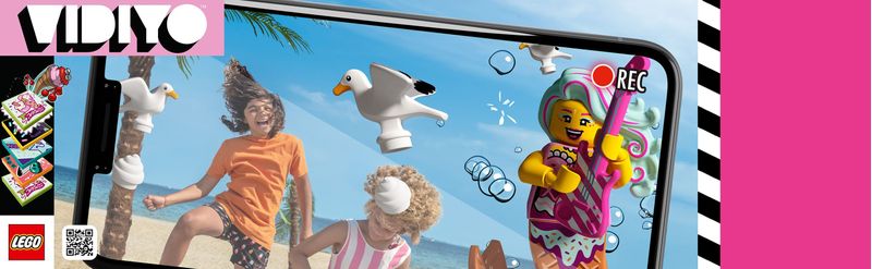 LEGO-VIDIYO-Candy-Mermaid-BeatBox-Creatore-Video-Musicali-con-Sirenetta-Giocattoli-per-Bambini-App-Realta--Aumentata-43102