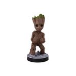 Exquisite Gaming Cable Guys Toddler Groot Personaggio da collezione