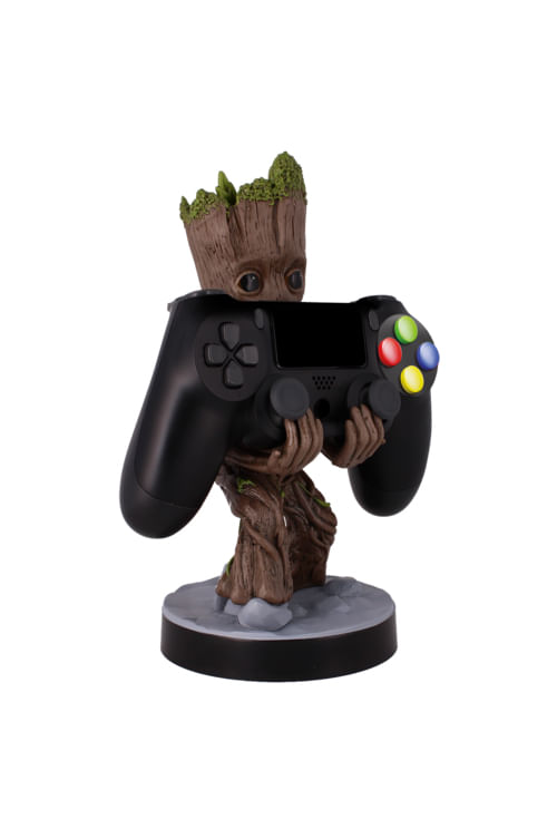 Exquisite-Gaming-Cable-Guys-Toddler-Groot-Personaggio-da-collezione-Adulti-e-bambini