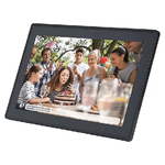 Braun Photo Technik DigiFrame 1518 WiFi cornice per foto digitali Nero 39,6 cm (15.6") Touch screen Wi-Fi