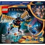 LEGO Super Heroes Marvel Assalto Aereo degli Eternals