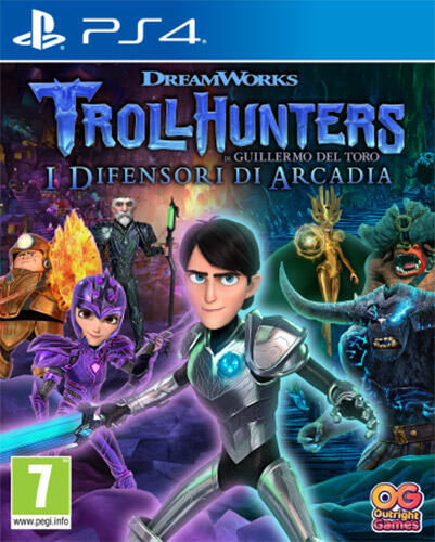 BANDAI-NAMCO-Entertainment-Chasseurs-de-Trolls---Protecteurs-d-Arcadia-Standard-PlayStation-4