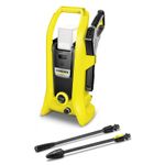 Karcher Kärcher K 2 Battery idropulitrice Compatta Batteria 340 l/h Nero, Giallo