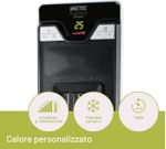 Imetec-Diffusion-Interno-Nero-Bianco-2200-W-Riscaldatore-ambiente-elettrico-con-ventilatore