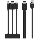 Belkin-B2B169-cavo-e-adattatore-video-24-m-HDMI---USB-Mini-DisplayPort-Nero