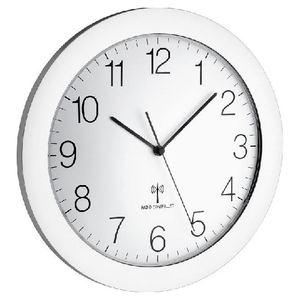 Tfa Dostmann TFA-Dostmann 60.3512.02 orologio da parete e da tavolo Orologio meccanico Cerchio Bianco
