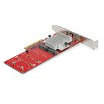 StarTech.com-Adattatore-X8-per-due-unita--SSD-PCIe-M.2---PCIe-3.0