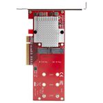 StarTech.com-Adattatore-X8-per-due-unita--SSD-PCIe-M.2---PCIe-3.0