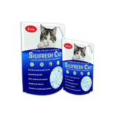 BIANCHERIAWEB Sabbia Lettiera Antiodore Per Gatti Modello Silifresh Cat