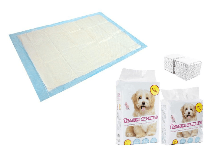 BIANCHERIAWEB Tappeto Assorbente per Animali 60x90 cm