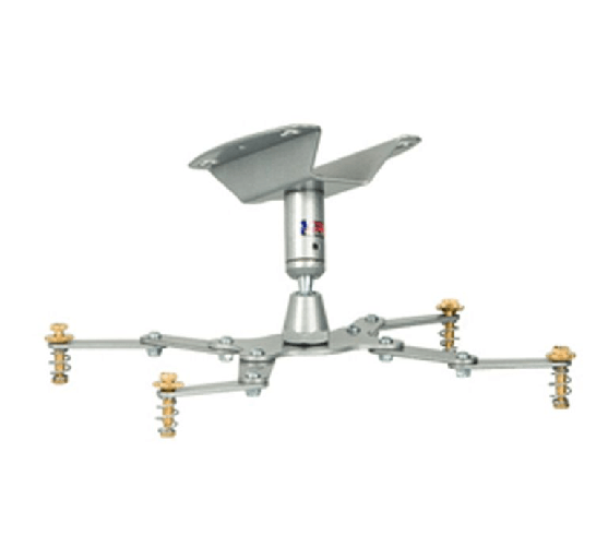 Nilox ammdsuppro2 supporto per proiettore soffitto/muro