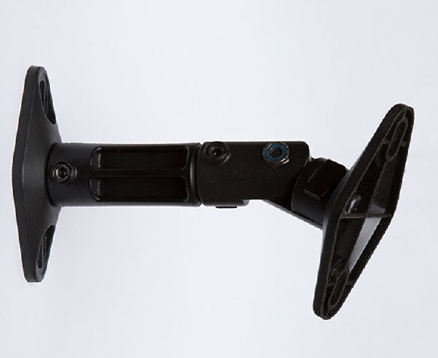 Empire media wall mount1 soffitto, parete plastica nero