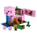 LEGO Minecraft La pig house - 21170