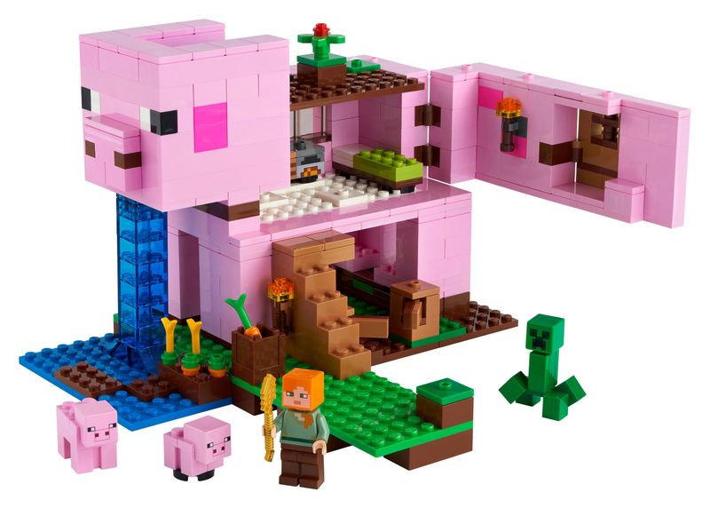 LEGO-Minecraft-La-pig-house---21170