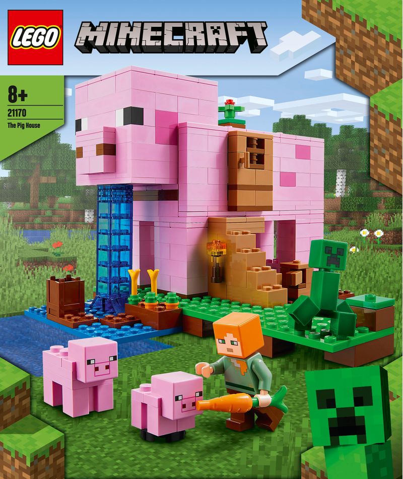 LEGO-Minecraft-La-pig-house---21170