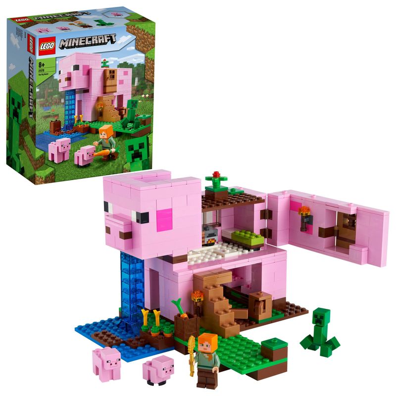 LEGO-Minecraft-La-pig-house---21170