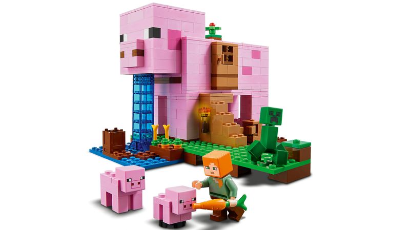 LEGO-Minecraft-La-pig-house---21170