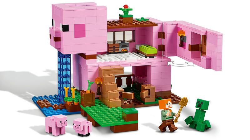 LEGO-Minecraft-La-pig-house---21170