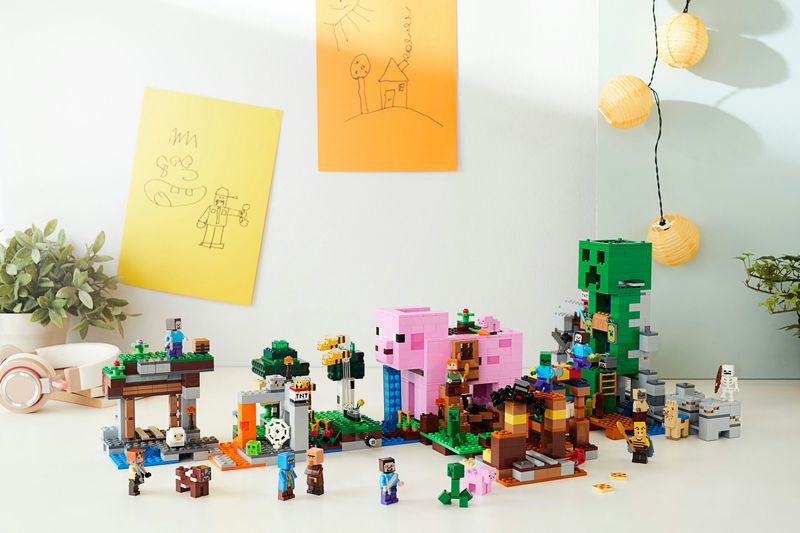 LEGO-Minecraft-La-pig-house---21170