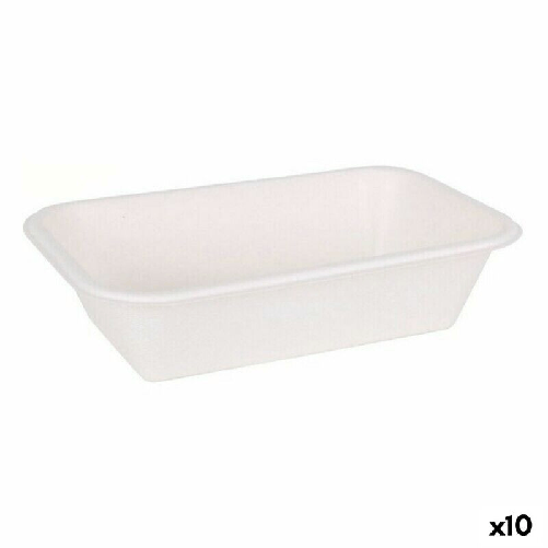 Viejo Valle Set di Ciotole Viejo Valle Bianco (10 Unità) (50 pcs)