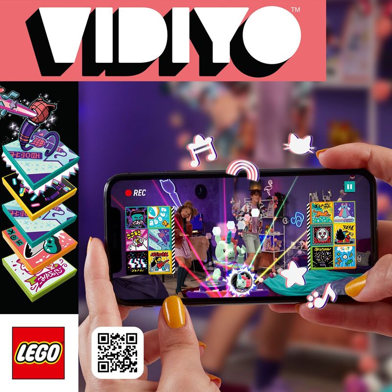 LEGO-VIDIYO-Unicorn-DJ-BeatBox-Creatore-Video-Musicali-con-Unicorno-Giocattoli-per-Bambini-App-Realta--Aumentata-43106