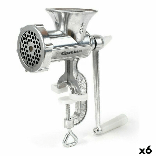 Quttin Tritacarne Quttin 149849 Alluminio