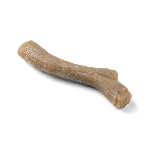 Nylabone Giocattolo da mordere per cani Nylabone Marrone Burro Di Arachidi XL