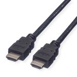 Roline Value VALUE 11.99.5558 cavo HDMI 10 m HDMI tipo A (Standard) Nero