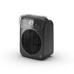 Olimpia Splendid CALDO TEKNO Interno Nero 2000 W Riscaldatore ambiente elettrico con ventilatore