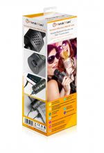 Technaxx-PRO-BT-X35-Oro-Argento-Microfono-per-karaoke