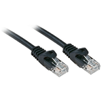 Lindy RJ-45/RJ-45 Cat6 10m cavo di rete Nero U/UTP (UTP)