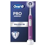 Braun Oral-B Junior 8006540742891 spazzolino elettrico Bambino Spazzolino rotante Viola