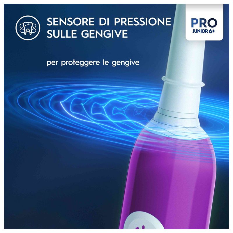 Oral-B-Junior-8006540742891-spazzolino-elettrico-Bambino-Spazzolino-rotante-Viola