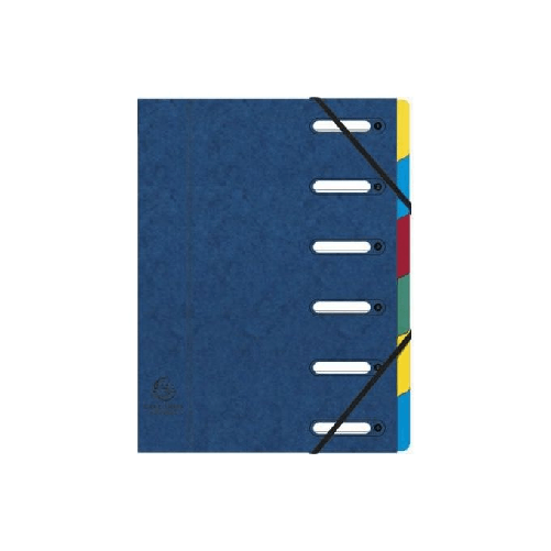 Exacompta-55062E-intercalare-Cartella-per-file-convenzionale-Cartone-Blu
