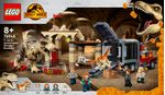 LEGO-Jurassic-World-76948-La-Fuga-del-T.-rex-e-dell’Atrociraptor-Giochi-per-Bambini-di-8--Anni-con-Dinosauri-Giocattolo