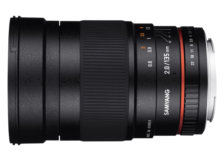 Samyang-135mm-F2.0-ED-UMC-SLR-Teleobiettivo-Nero