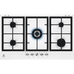 Electrolux KGS9536W Bianco Da incasso 87 cm Gas 5 Fornello(i)