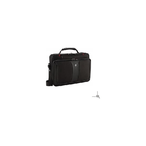 WENGER Borsa Porta PC Legacy a Tracolla Notebook 16 Cartella 11 l Uomo Donna Ufficio Viaggi di Lavoro UniversitÃ  Nero