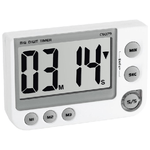 Tfa Dostmann TFA-Dostmann 38.2024 timer da cucina Timer da cucina digitale Bianco