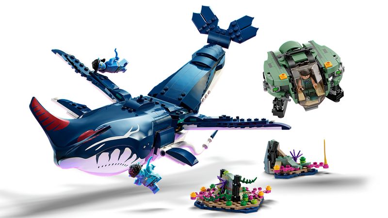 giochi-creativi-giochi-da-costruire-costruzioni-lego-costruzioni-lego-idea-regaloidee-regalo-decorazioni-casa-pandora-lego-avatar-animali-giocattolo-sottomarino-giocattolo-sommergibile-giocattolo-lego-animali-modellino-da-costruire