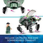 giochi-creativi-giochi-da-costruire-costruzioni-lego-costruzioni-lego-idea-regaloidee-regalo-decorazioni-casa-pandora-lego-avatar-animali-giocattolo-sottomarino-giocattolo-sommergibile-giocattolo-lego-animali-modellino-da-costruire