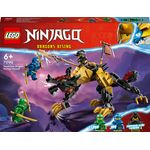 LEGO NINJAGO 71790 Cavaliere del Drago Cacciatore Imperium, Mostro Giocattolo con 3 Minifigure