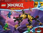 LEGO-NINJAGO-71790-Cavaliere-del-Drago-Cacciatore-Imperium-Mostro-Giocattolo-con-3-Minifigure-Giochi-per-Bambini-6--Anni