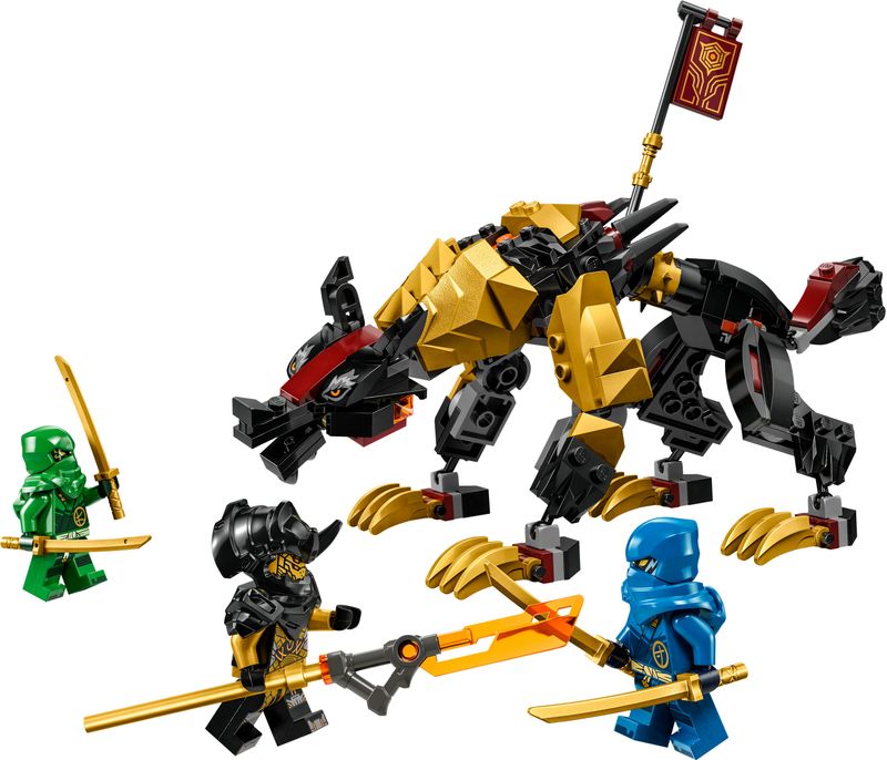 LEGO-NINJAGO-71790-Cavaliere-del-Drago-Cacciatore-Imperium-Mostro-Giocattolo-con-3-Minifigure-Giochi-per-Bambini-6--Anni