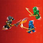 LEGO-NINJAGO-71790-Cavaliere-del-Drago-Cacciatore-Imperium-Mostro-Giocattolo-con-3-Minifigure-Giochi-per-Bambini-6--Anni