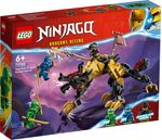 LEGO-NINJAGO-71790-Cavaliere-del-Drago-Cacciatore-Imperium-Mostro-Giocattolo-con-3-Minifigure-Giochi-per-Bambini-6--Anni