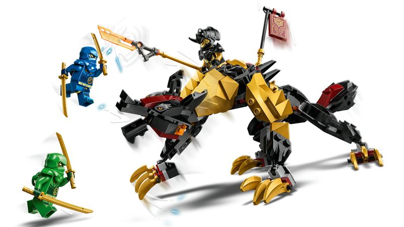 LEGO-NINJAGO-71790-Cavaliere-del-Drago-Cacciatore-Imperium-Mostro-Giocattolo-con-3-Minifigure-Giochi-per-Bambini-6--Anni