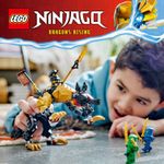 LEGO-NINJAGO-71790-Cavaliere-del-Drago-Cacciatore-Imperium-Mostro-Giocattolo-con-3-Minifigure-Giochi-per-Bambini-6--Anni